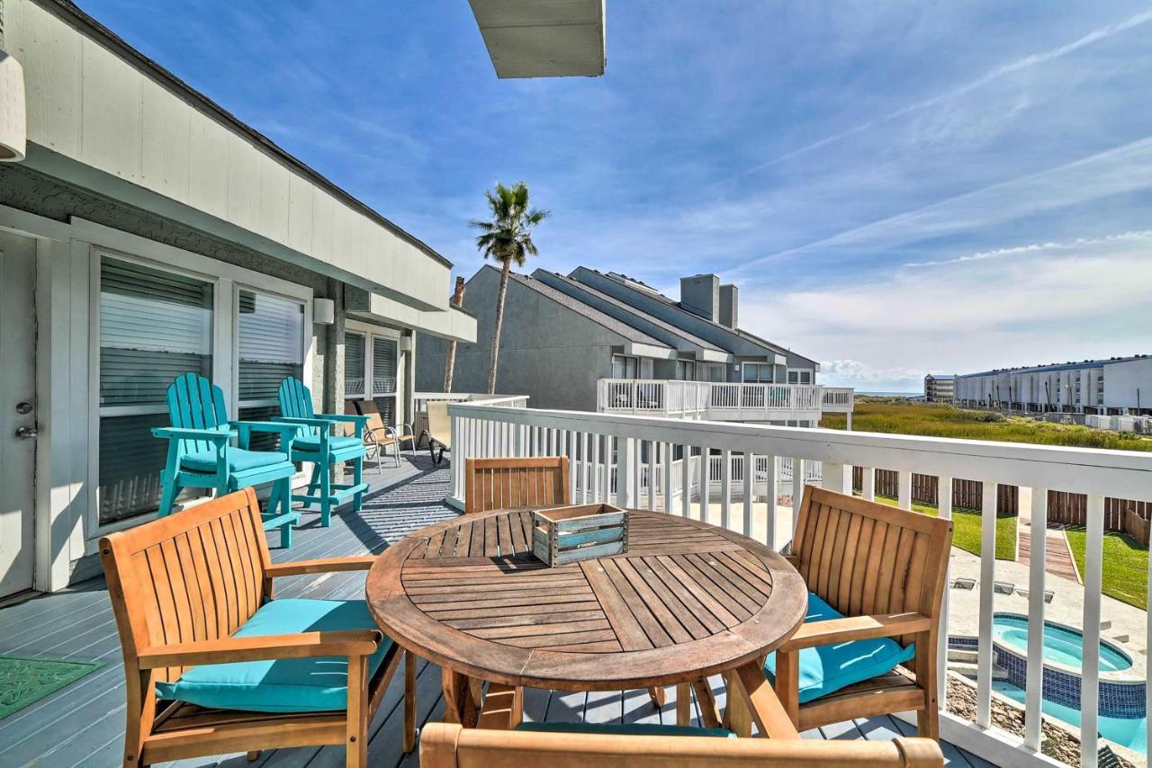Port Aransas Condo With Outdoor Pool - Pets Welcome! Mustang Beach Exterior foto
