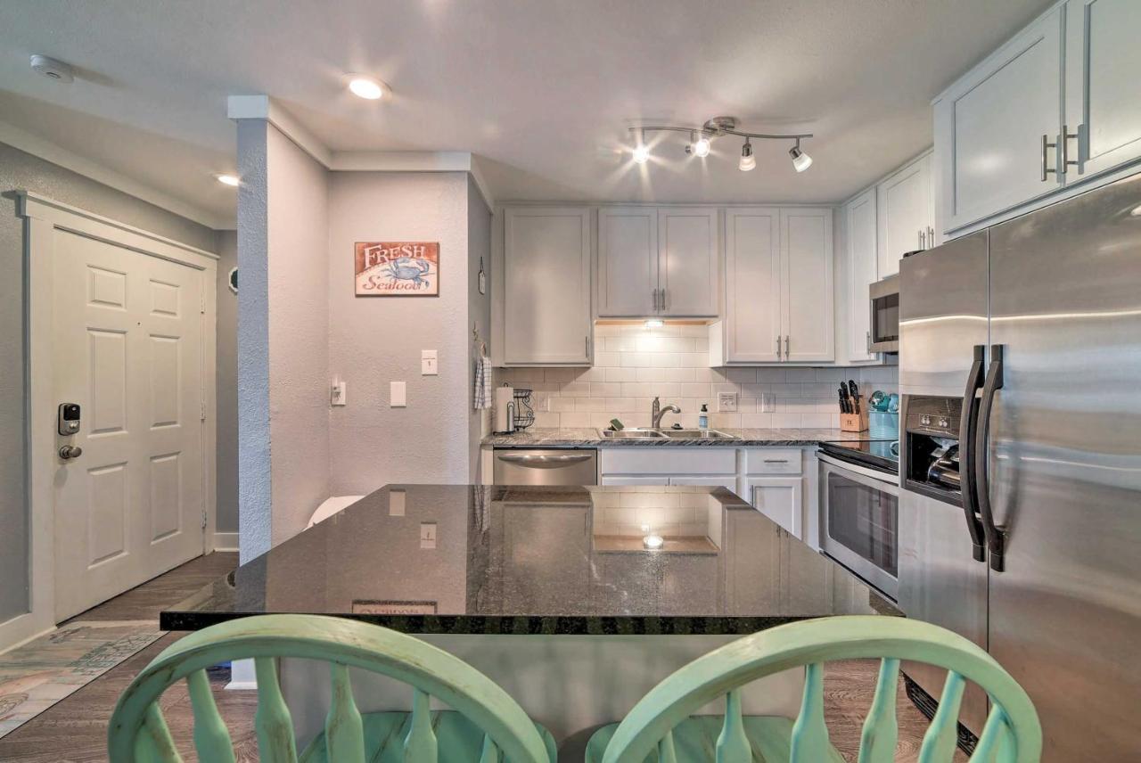 Port Aransas Condo With Outdoor Pool - Pets Welcome! Mustang Beach Exterior foto