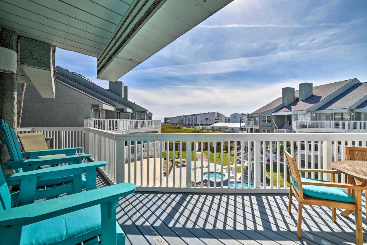 Port Aransas Condo With Outdoor Pool - Pets Welcome! Mustang Beach Exterior foto