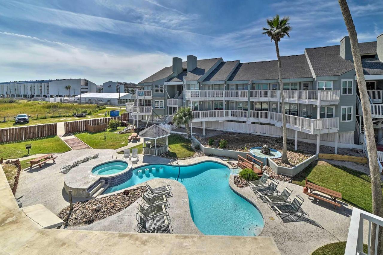 Port Aransas Condo With Outdoor Pool - Pets Welcome! Mustang Beach Exterior foto