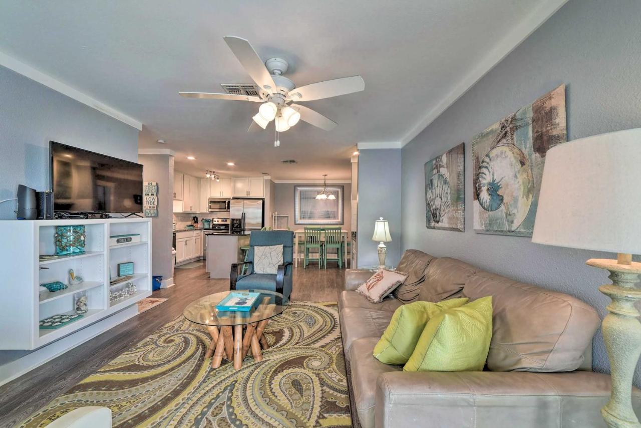 Port Aransas Condo With Outdoor Pool - Pets Welcome! Mustang Beach Exterior foto