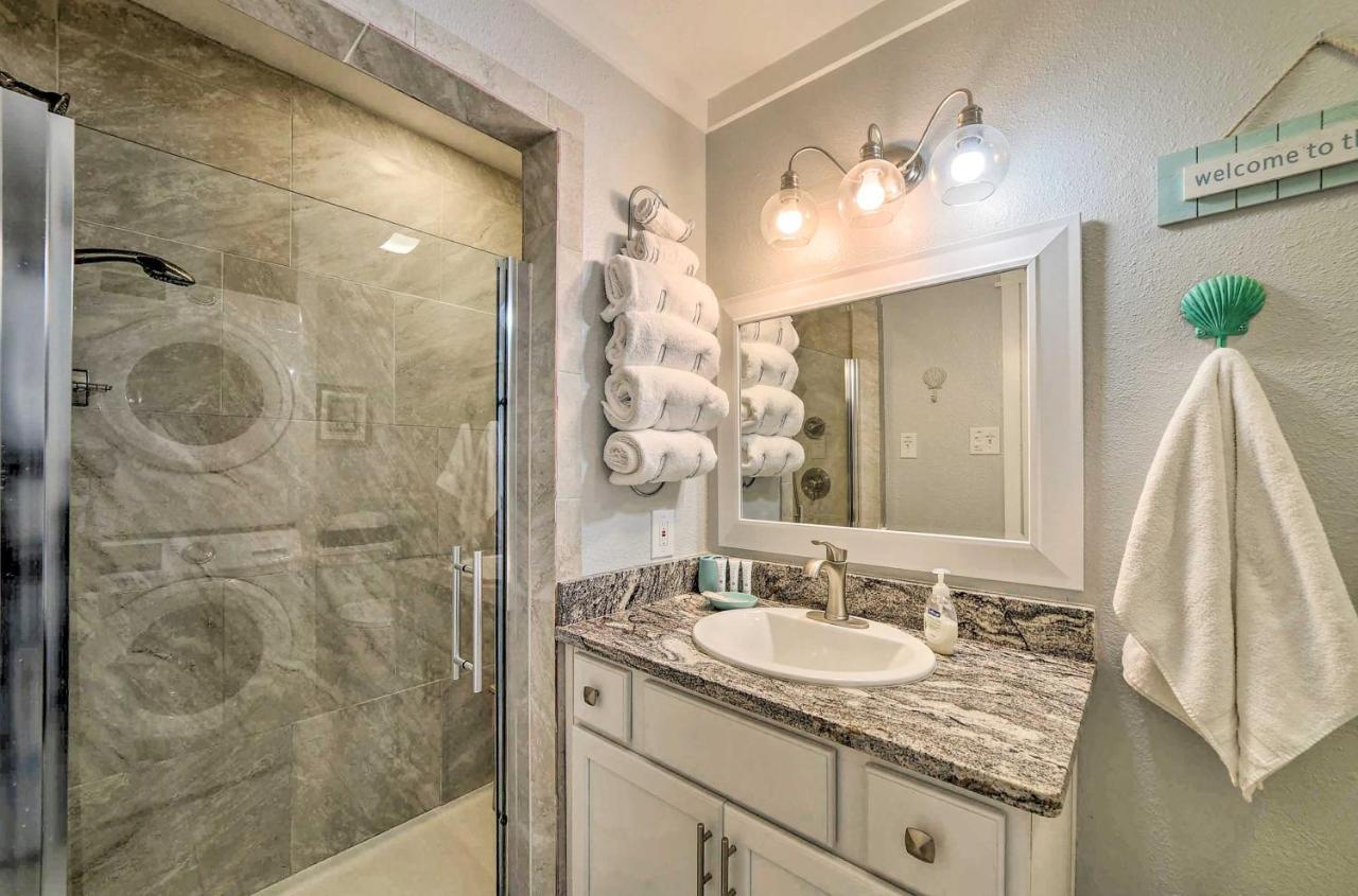 Port Aransas Condo With Outdoor Pool - Pets Welcome! Mustang Beach Exterior foto