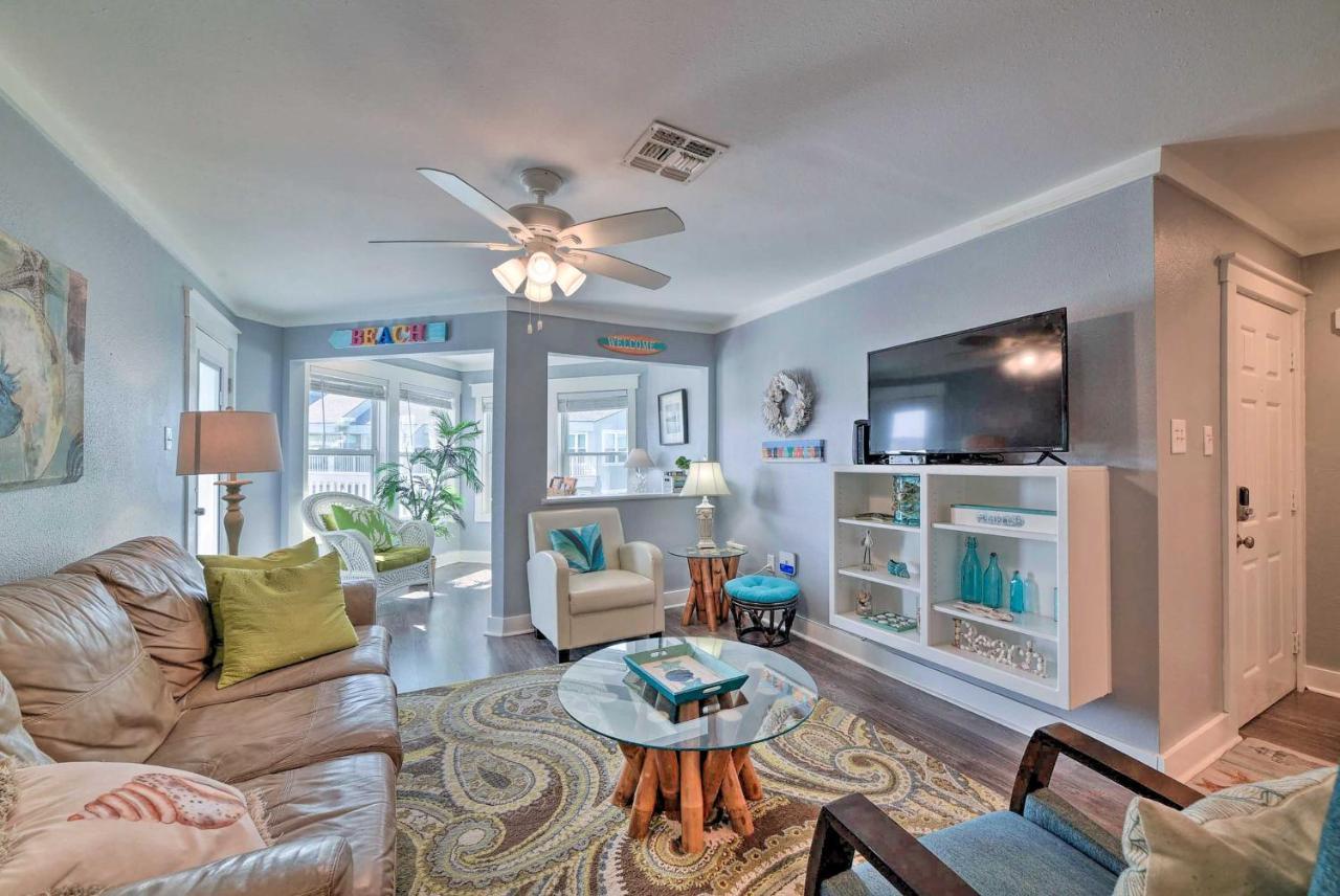 Port Aransas Condo With Outdoor Pool - Pets Welcome! Mustang Beach Exterior foto