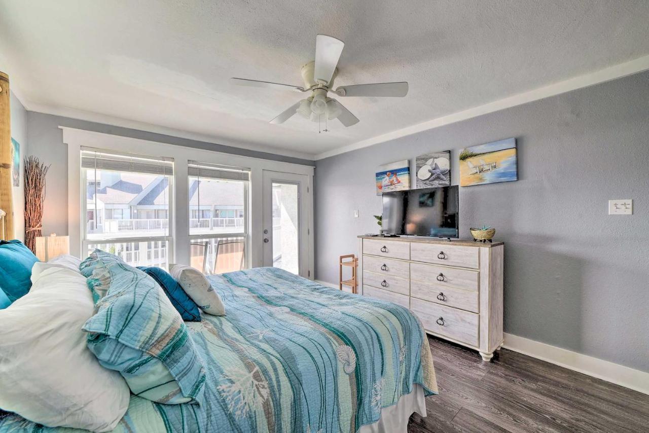 Port Aransas Condo With Outdoor Pool - Pets Welcome! Mustang Beach Exterior foto