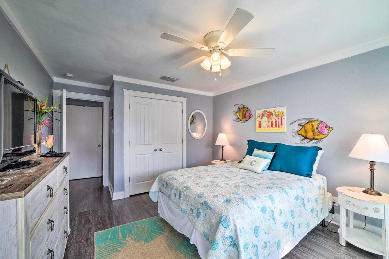 Port Aransas Condo With Outdoor Pool - Pets Welcome! Mustang Beach Exterior foto