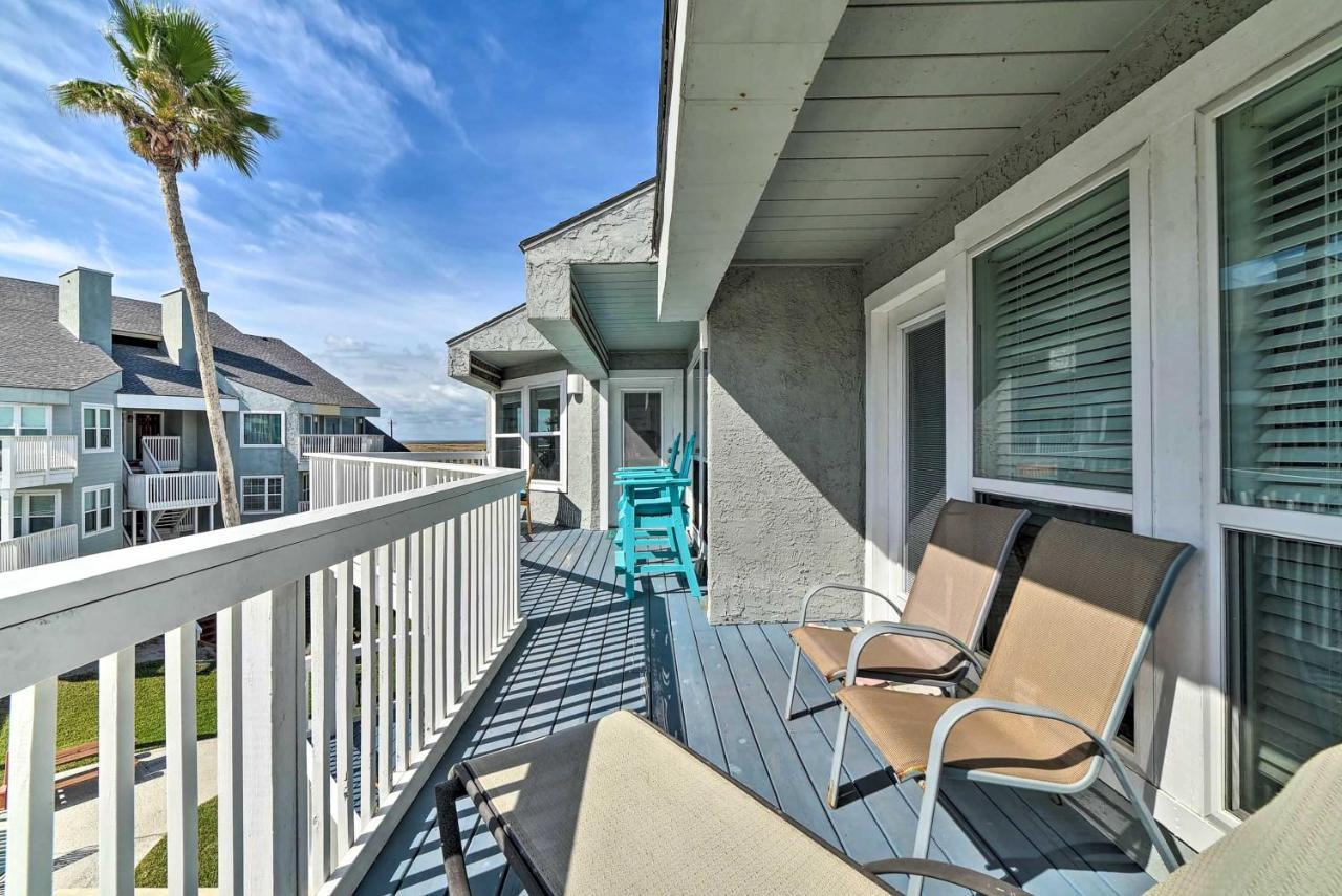 Port Aransas Condo With Outdoor Pool - Pets Welcome! Mustang Beach Exterior foto