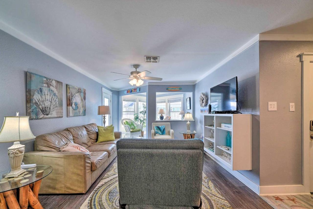 Port Aransas Condo With Outdoor Pool - Pets Welcome! Mustang Beach Exterior foto