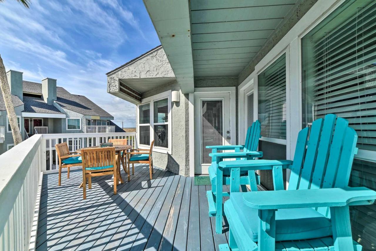 Port Aransas Condo With Outdoor Pool - Pets Welcome! Mustang Beach Exterior foto