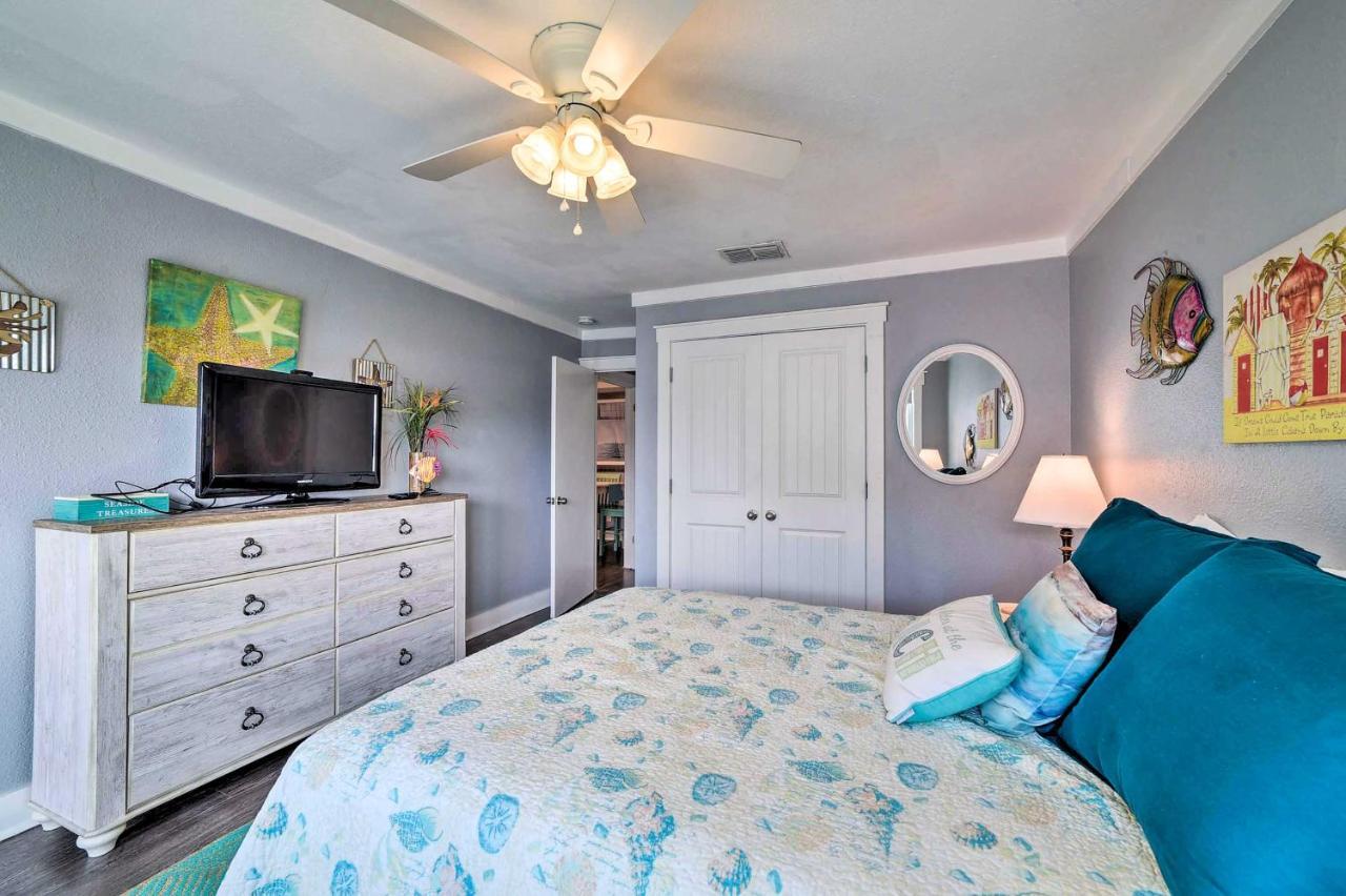 Port Aransas Condo With Outdoor Pool - Pets Welcome! Mustang Beach Exterior foto