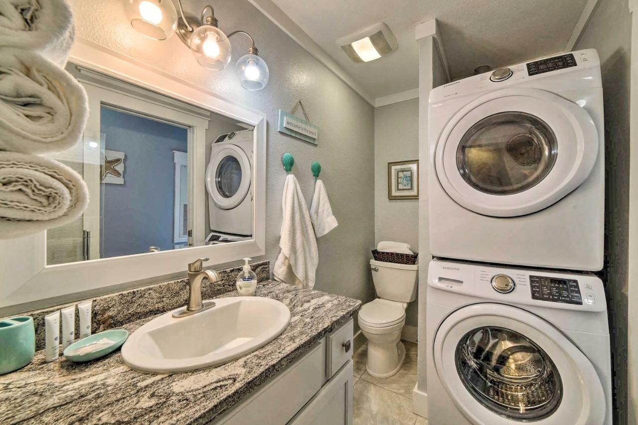 Port Aransas Condo With Outdoor Pool - Pets Welcome! Mustang Beach Exterior foto