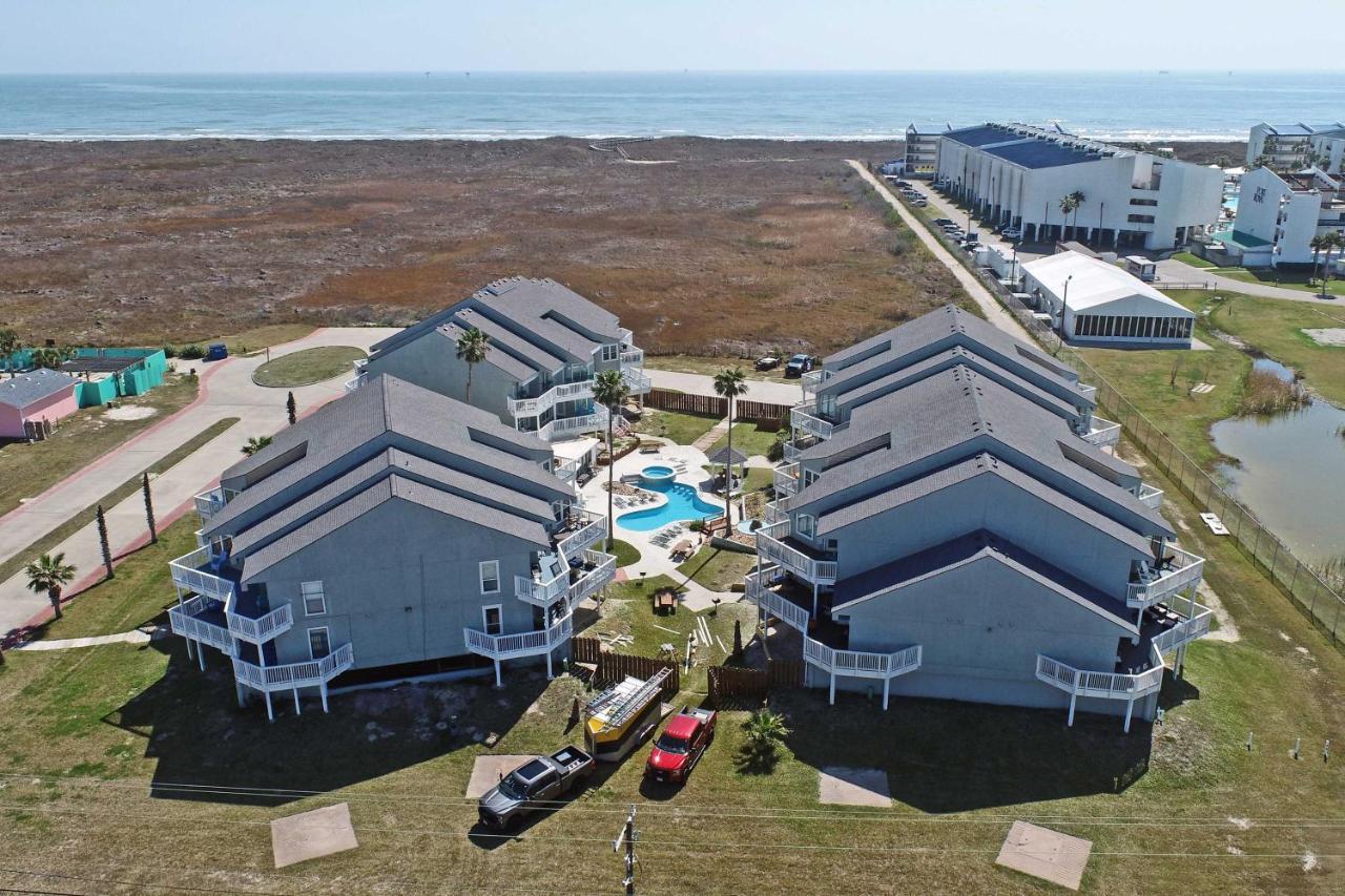 Port Aransas Condo With Outdoor Pool - Pets Welcome! Mustang Beach Exterior foto